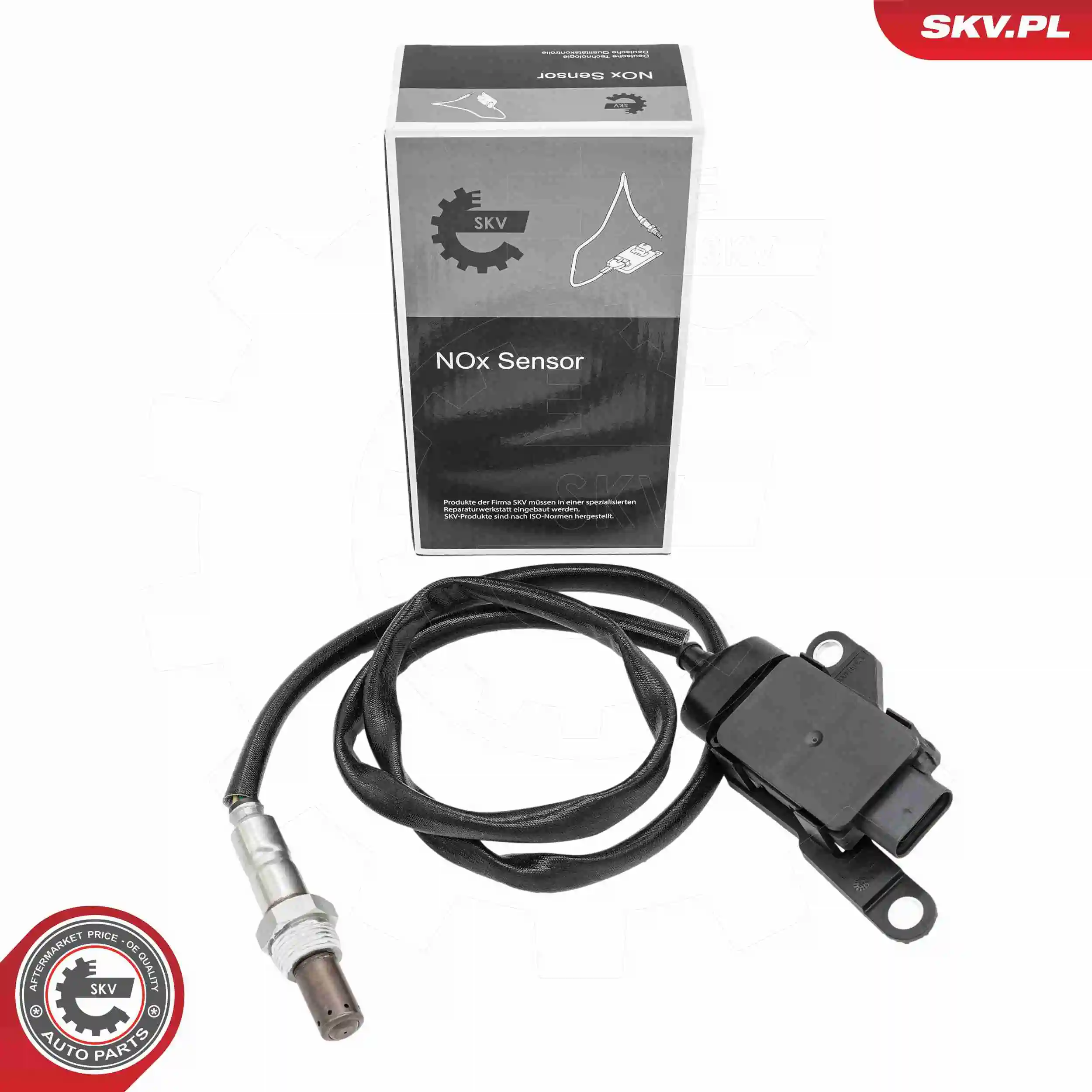 NOx Sensor, NOx catalytic converter